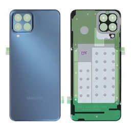 Samsung Galaxy M33 5G M336B - Carcasă Baterie (Blue) - GH82-28444A Genuine Service Pack