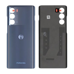 Motorola Moto G200 XT2175 - Carcasă Baterie (Stellar Blue) - 5S58C20087 Genuine Service Pack