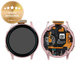 Samsung Galaxy Watch Active 2 40mm R830, R835 - Ecran LCD + Sticlă Tactilă + Ramă (Gold) - GH82-21104B Genuine Service Pack