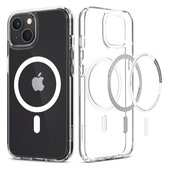 Spigen - Carcasă Ultra Hybrid cu MagSafe pentru iPhone 13 mini, albă