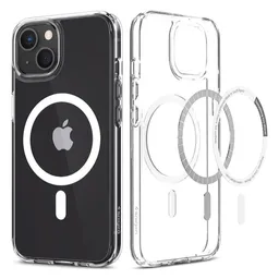Spigen - Carcasă Ultra Hybrid cu MagSafe pentru iPhone 13 mini, albă