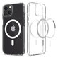 Spigen - Carcasă Ultra Hybrid cu MagSafe pentru iPhone 13 mini, albă