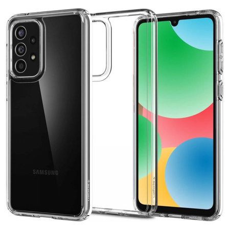 Spigen - Caz Ultra Hybrid pentru Samsung Galaxy A33 5G, transparent