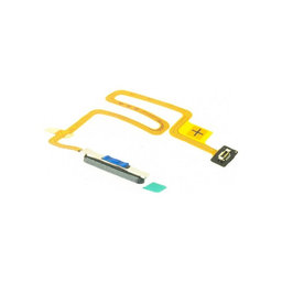 Oppo A54 5G, A74 5G - Senzor de Amprentă Deget + Cablu Flex (Fluid Black) - 9180874 Genuine Service Pack