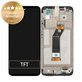 Xiaomi Redmi 10 (2022) 21121119SG 22011119UY - Ecran LCD + Sticlă Tactilă + Ramă (Graphite Gray) - 560001K19S00 Genuine Service Pack