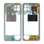Samsung Galaxy M53 5G M536B - Ramă Mijlocie (Green) - GH98-47481C Genuine Service Pack