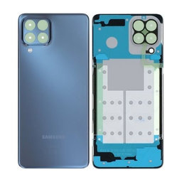Samsung Galaxy M53 5G M536B - Carcasă Baterie (Blue) - GH82-28900A Genuine Service Pack