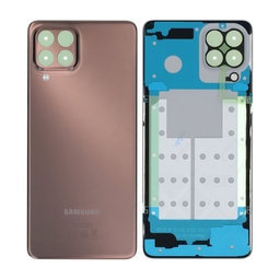 Samsung Galaxy M53 5G M536B - Carcasă Baterie (Brown) - GH82-28900B Genuine Service Pack