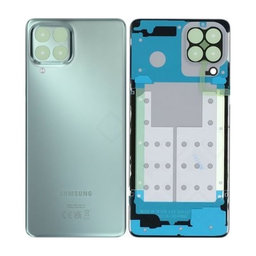 Samsung Galaxy M53 5G M536B - Carcasă Baterie (Green) - GH82-28900C Genuine Service Pack