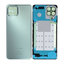 Samsung Galaxy M53 5G M536B - Carcasă Baterie (Green) - GH82-28900C Genuine Service Pack