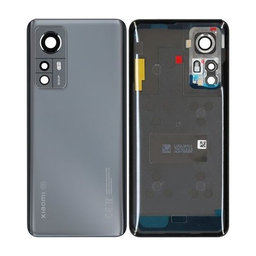 Xiaomi 12 2201123G 2201123C - Carcasă Baterie (Gray) - 56000600L300 Genuine Service Pack