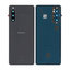 Sony Xperia 10 IV XQCC54 - Carcasă Baterie (Black) - A5047156A Genuine Service Pack