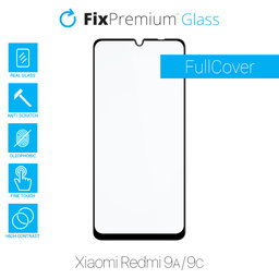 FixPremium FullCover Glass - Geam securizat pentru Xiaomi Redmi 9A & 9C