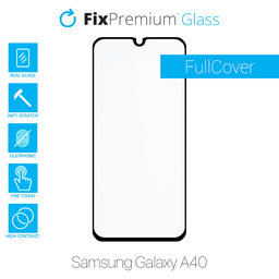 FixPremium FullCover Glass - Geam securizat pentru Samsung Galaxy A40