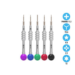 2UUL Scroo - Set de Șurubelnițe 5in1 (New Version)