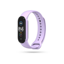 Tech-Protect - Curea Iconband pentru Xiaomi Mi Band 5, 6, 6 NFC, purple