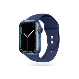 Tech-Protect - Curea Iconband pentru Apple Watch 4, 5, 6, 7, SE (42, 44, 45mm), midnight blue