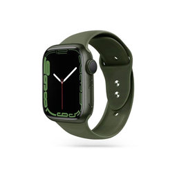 Tech-Protect - Curea Iconband pentru Apple Watch 4, 5, 6, 7, SE (38, 40, 41mm), army green