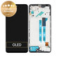 Xiaomi Redmi Note 11 Pro 4G, 5G - Ecran LCD + Sticlă Tactilă + Ramă (Graphite Grey) - 5600010K6S00, 5600010K6T00 Genuine Service Pack