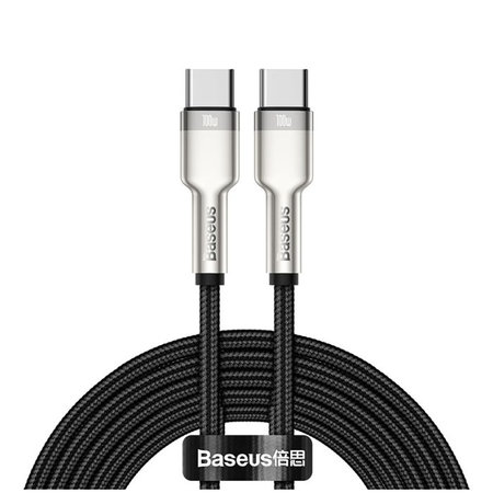 Baseus - USB-C / USB-C Cablu (2m), negru