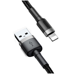 Baseus - Lightning / USB Cablu (0.5m), negru