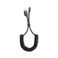 Baseus - Lightning / USB Cablu (1m), primăvară, negru