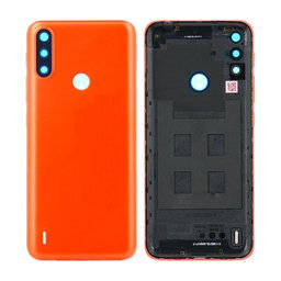Motorola Moto E7 Power, E7i Power - Carcasă Baterie (Coral Red) - 5S58C18232, 5S58C18263 Genuine Service Pack