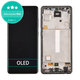 Samsung Galaxy A52 4G A525F - Ecran LCD + Sticlă Tactilă + Ramă (Awesome Black) OLED