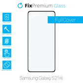 FixPremium FullCover Glass - Geam securizat pentru Samsung Galaxy S21 FE