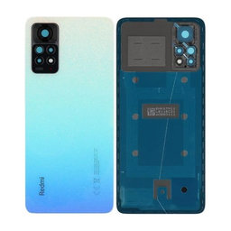 Xiaomi Redmi Note 11 Pro 4G 2201116TG 2201116TI - Carcasă Baterie (Star Blue) - 5600050K6T00 Genuine Service Pack