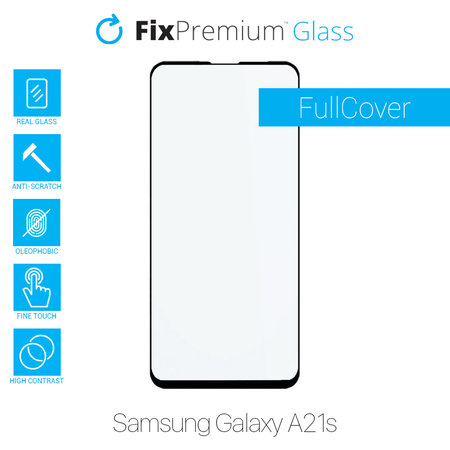 FixPremium FullCover Glass - Geam securizat pentru Samsung Galaxy A21s