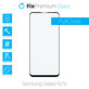 FixPremium FullCover Glass - Geam securizat pentru Samsung Galaxy A21s