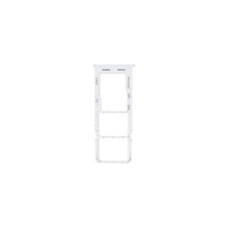 Samsung Galaxy A13 5G A136B - Slot SIM (White) - GH98-47574D Genuine Service Pack