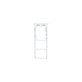 Samsung Galaxy A13 5G A136B - Slot SIM (White) - GH98-47574D Genuine Service Pack