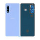 Sony Xperia 10 IV XQCC54 - Carcasă Baterie (Lavender) - A5047159A Genuine Service Pack