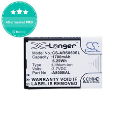 Aligator A800, A850, A870 - Baterie A800BAL 1700mAh HQ