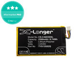 Caterpillar CAT B35 - Baterie TYS13G02Q 2300mAh HQ