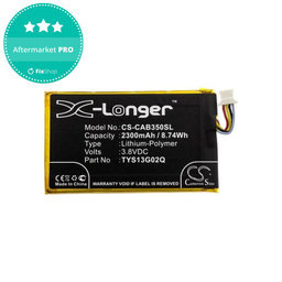 Caterpillar CAT B35 - Baterie TYS13G02Q 2300mAh HQ