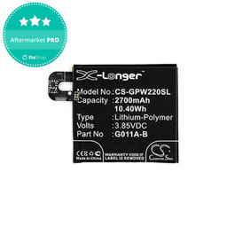 Google Pixel 2 G011A - Baterie G011A-B 2700mAh HQ