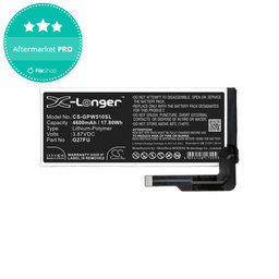 Google Pixel 5A - Baterie G27FU 4600mAH HQ