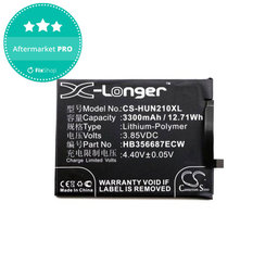 Huawei Honor 7X - Baterie HB356687ECW 3300mAh HQ