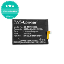 Motorola Moto G9 Power, G60 XT2135 - Baterie MC50 5800mAh HQ