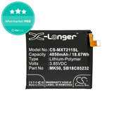 Baterie pentru Motorola Moto G 5G XT2113, 4850mAh, Li-Pol, 3.85 V, MK50, HQ