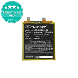 Motorola Edge 30 - Baterie NR50 4800mAh HQ