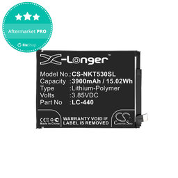 Nokia 5.3 - Baterie LC-440 3900mAh HQ