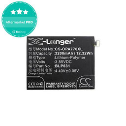 Oppo A73 5G CPH2161 - Baterie BLP631 3200mAh HQ