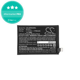Oppo Reno 4 - Baterie BLP811 1700mAh HQ