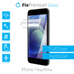 FixPremium HydroGel HD - Folie protectoare pentru iPhone 6 Plus, 6s Plus, 7 Plus, 8 Plus