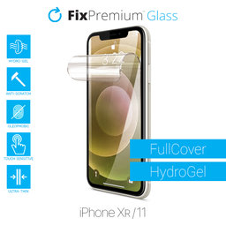 FixPremium HydroGel HD - Folie protectoare pentru iPhone XR & 11