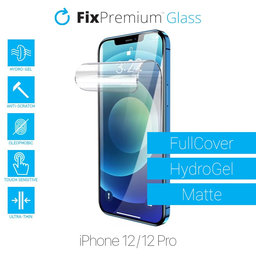 FixPremium HydroGel Matte - Folie protectoare pentru iPhone 12 & 12 Pro